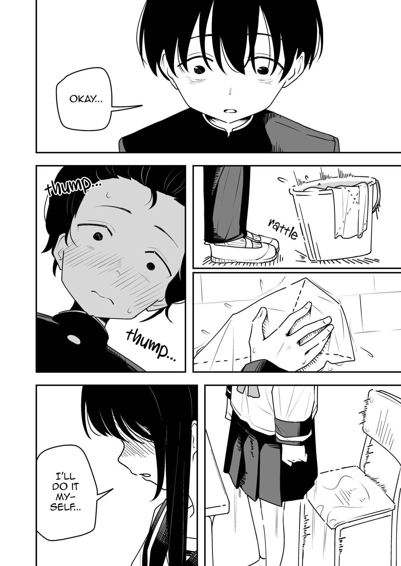 Hentai Manga Comic-Perks of Being an Errand Boy-Read-11